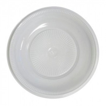 TRIK-PRATO 25CM BRANCO C/500UN